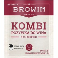 Vínna živina Kombi Browin vínne kvasinky