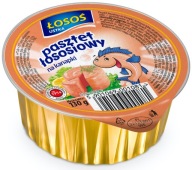 LOSOSOVÁ PAŠTIČKA NA CHLEBÍČKY 130g LOSOSOVÁ USTKA