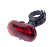 ZADNÉ BICYKLE VERSO ZADNÉ LED + BATÉRIE