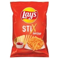 LAY'S STIX KEČUP ČIPSKY 130G