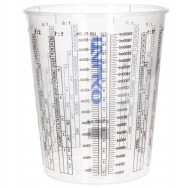HRNČEK NA MIEŠANIE LAKOVÝCH FAREB S STUPŇOU, 2300ml