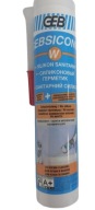 BEZFAREBNÝ sanitárny silikón 310ml. GEB si011