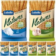 Lubella Natures točené tyčinky SET solené s cesnakom 8x70g
