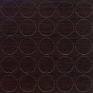 Samolepiaca čiapočka F14/343 Wenge Amari25 ks.