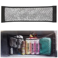 SIEŤOVÝ ORGANIZÁTOR DO KUPU DO AUTA VELCRO 70X35