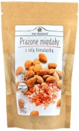 Pražené MANDLE S KŁODAWSKOU SOĽOU, BEZLEPKU 100 g - PÄŤ PREMEN.