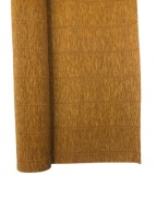 Taliansky krepový papier 567 orechovo hnedý