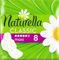 Naturella Classic Maxi okrídlené podložky 8 ks.