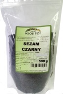 ČIERNY SEZAMOVÝ SEMIENKA 500G SUSHI KŁOS-POL
