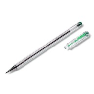 Pentel Superb BK77-D tradičné guľôčkové pero, zelené