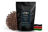 Prírodná zrnková káva Arabica Kenia 100g