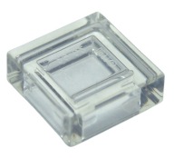 LEGO plochý tanier 1x1 priehľadný 3070/6254254