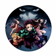 Kimetsu čap Yaiba, vzor 1, 58 mm