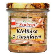 Szubryt klobása s cesnakom 300g