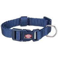 Prémiový golier, S: 25–40 cm/15 mm, indigo