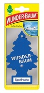 Vôňa WUNDER-BAUM SPORT, osviežovač vzduchu na vianočný stromček