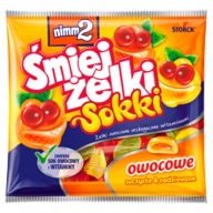 NIMM2 JELLIES ŚMIEJŻELKI SOKKI 90G