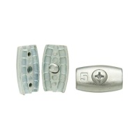 Svorka lana vedra 5 mm 1 ks.