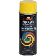 Žltá emailová farba v spreji RAL 1023