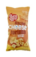 Tortilla chipsy Nacho Cheese 200g/22 Poco Loco