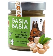 BASIA prírodný orieškový krém 210 g