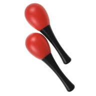 MARACASSKÉ HRANÍKY KERA AUDIO M22 BUBN RUŠÍ ČERVENÝ PÁR
