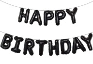 Fóliový balónový nápis HAPPY BIRTHDAY fólia 1-99.narodeninová girlanda PARTY