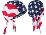 BANDANA BANDAMA ŠATKA NA HLAVU MFH USA FLAG