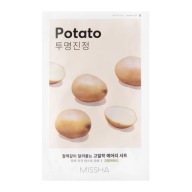 Missha Airy Fit Sheet Mask Upokojujúca maska ​​so zemiakmi