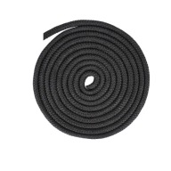 PLACHETNÍCKE LANO 12mm KOTVA KOTVA / ČIERNA
