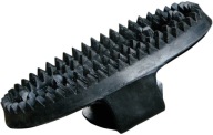 HARRY'S RUBBER hrebeň čierny