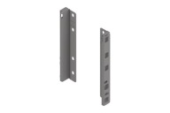 BLUM ZB4E000S ​​​​Drevený nástenný držiak MERIVOBOX výška E (209 mm) šedá