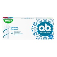 O.B. Tampóny ProComfort Super Plus, 16 ks.