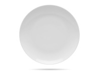 Dezertný tanier 20,5 cm biely porcelán Boss LUBIANA