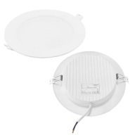 LED svietidlo zapustené zapustené okrúhle okrúhle očko 12W 4000K neutrálne