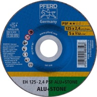 PFERD EH 125-2,4 PSF ALU+KAMEN