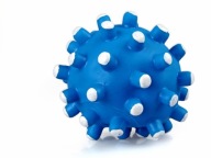 CHICO Toy Vinyl Ball hrubý hrot 7cm