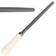 PILNÍK TROJUHOLNÝ 250MM Č.2 NA KOV S DREVENOU RÚČKOU RICHMANN C4957