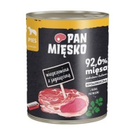 Pan Mäso Bravčové s jahňacinou 800g