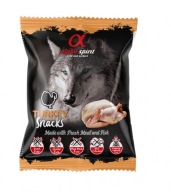 Alpha Spirit maškrta pre psov Morčacie kocky 50g