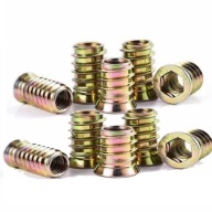 Závitová skrutka, dvojzávitová skrutka do dreva M6 x 15 mm