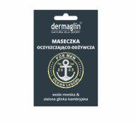 Dermaglin maska ​​pre mužov s morskou vodou 20g