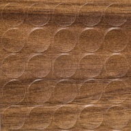 Samolepiaca čiapočka 14mm Tirano pearlwood