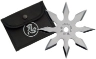 Nôž na šípky SHURIKEN 8R SILVER ORIGINÁL