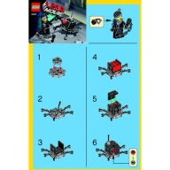 Lego manuál - Micro Manager Battle 30281