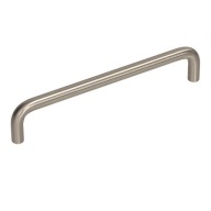 Nábytková násada GAMET US10 inox 128mm
