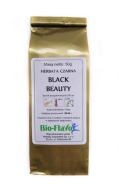 Čierny čaj Black Beauty 50g Bio-Flavo