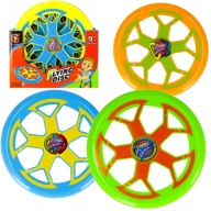 FRISBEE vrhací DISK LETIACI TANIER 23 CM FARBY