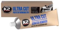 K2 ULTRA CUT - LEŠTIACA PASTA NA ODSTRAŇOVANIE ŠKRABANCOV 100G