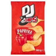 DJ PEPPER CHIPS 140G